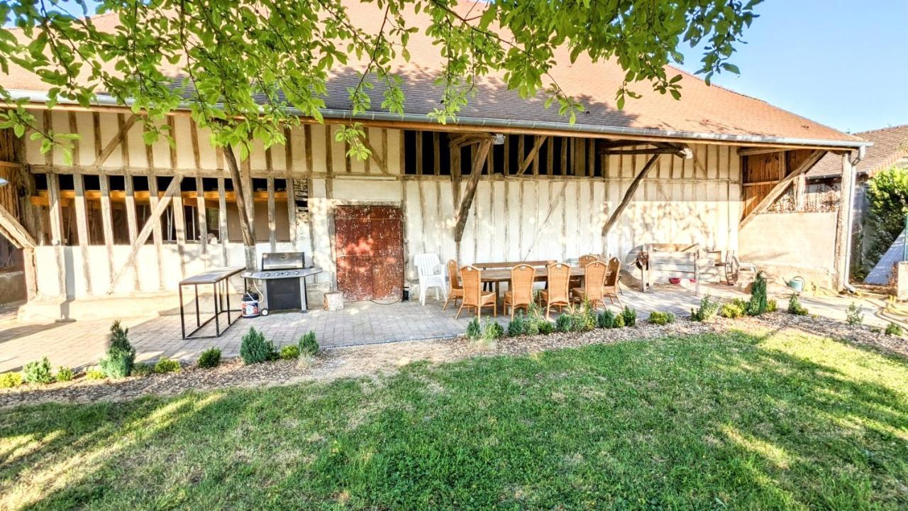 Appartement Prive Le Chardonnay, Jardin, Parking Bucheres Exterior photo