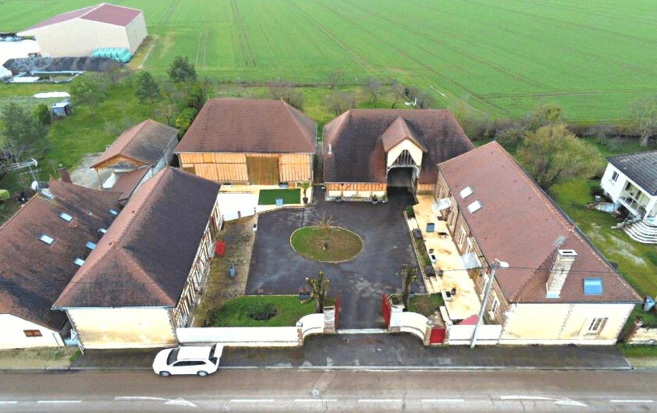 Appartement Prive Le Chardonnay, Jardin, Parking Bucheres Exterior photo
